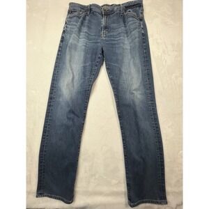 AG Adriano Goldschmied Everett Slim Straight Jeans Men's 36x32  ITEM 1794